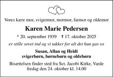 Announcement