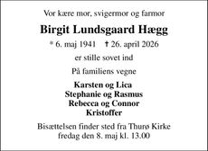 Announcement