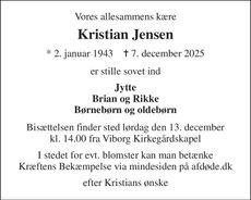 Announcement