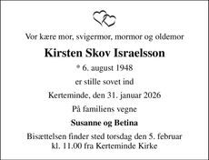 Announcement