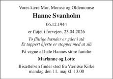 Announcement