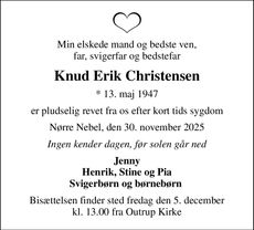 Announcement