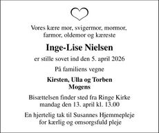 Announcement