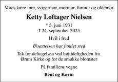 Announcement