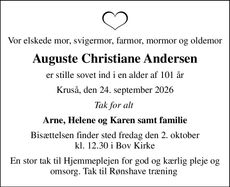 Announcement