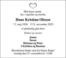 Announcement