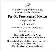 Announcement