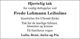 Announcement