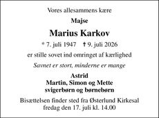 Announcement