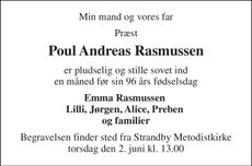 Announcement