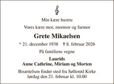 Announcement