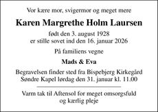Announcement