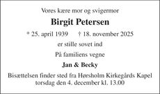 Announcement