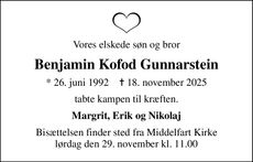 Announcement
