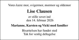 Announcement