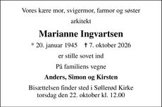 Annonce