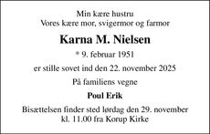 Announcement