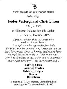 Announcement