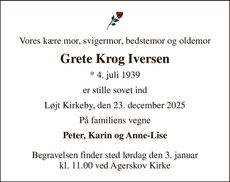 Announcement