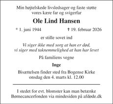Announcement
