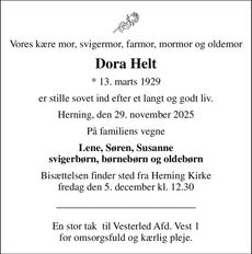 Announcement