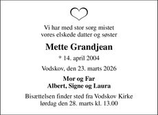 Announcement