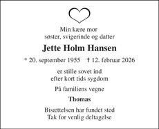 Announcement