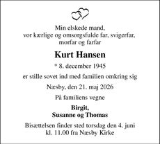 Announcement