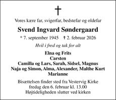 Announcement