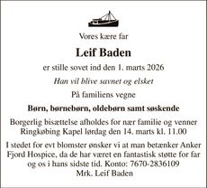 Announcement