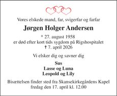 Announcement