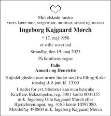 Announcement