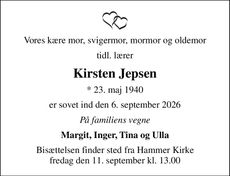 Announcement