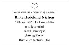 Announcement