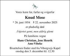 Announcement