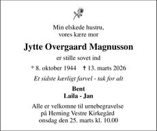 Announcement