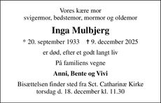 Announcement