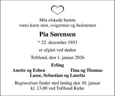 Announcement