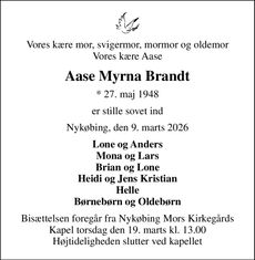 Announcement