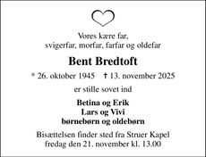 Announcement