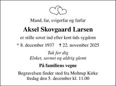 Announcement