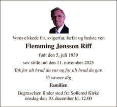 Announcement