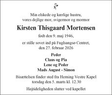 Announcement