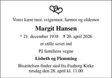 Announcement