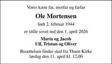 Announcement