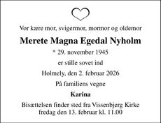 Announcement