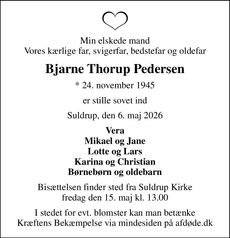 Announcement