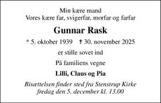 Annonce