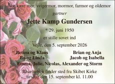 Announcement