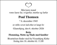 Announcement